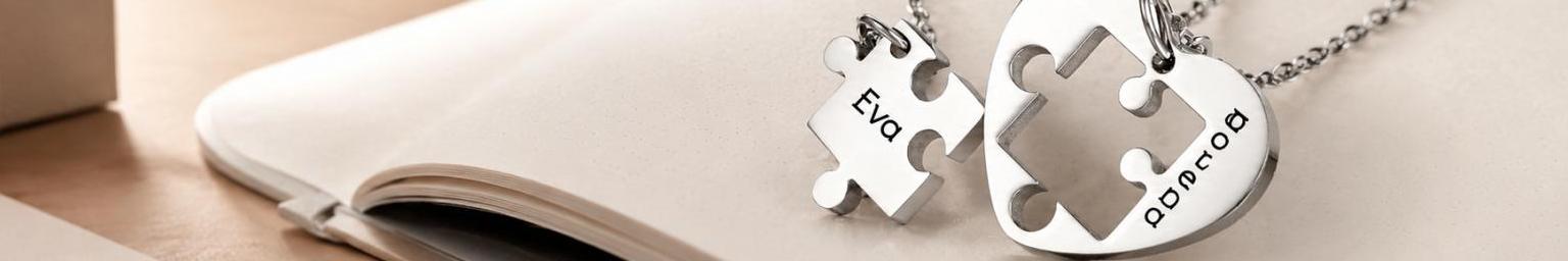 Comprar collares personalizados con nombre fecha o frase