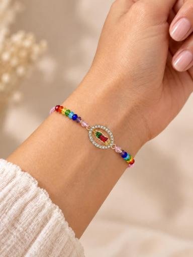 Pulsera mexicana virgen de guadalupe [1]