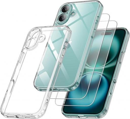 funda transparente iphone 16 plus barata [3]