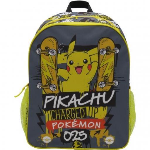 Mochila Pokémon pikachu 