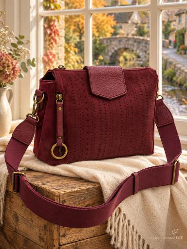 Bolso bandolera mujer amplio con correa ancha [2]