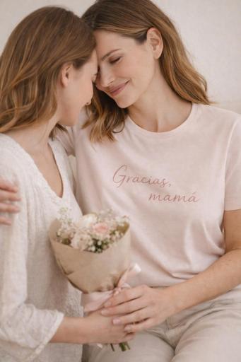 Un detalle bonito para mamá que podrá llevar de verdad. [2]