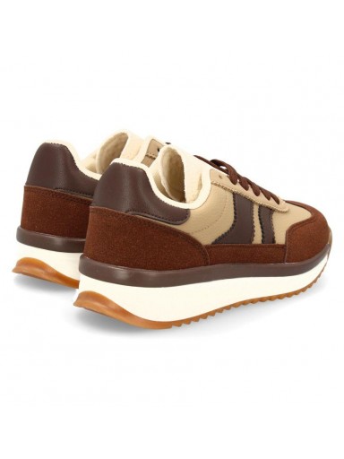 sneakers beige marrón baratas [1]