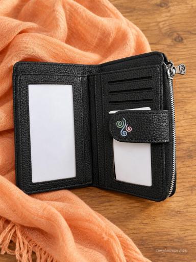 Monedero grande interior con espacio tarjetas y foto [2]