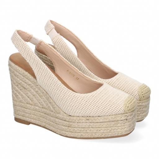 sandalias plataforma mujer