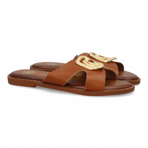 Sandalias Mujer Planas Tiras Cruzadas – Modernas y Ligeras al mejor precio [1]