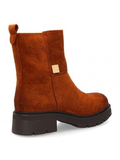 botines de mujer camel baratos [3]
