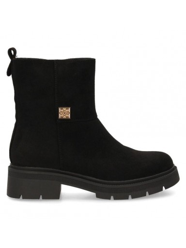 botin negro track [0]