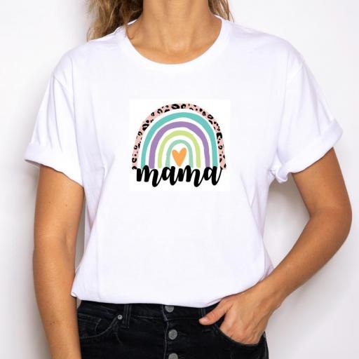 camiseta personalizada para mama