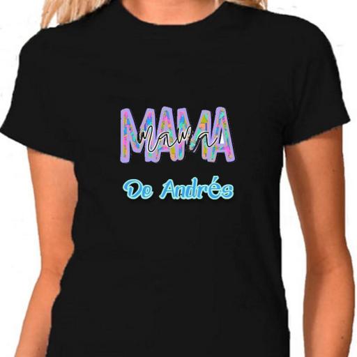 Camiseta mamá personalizada [1]