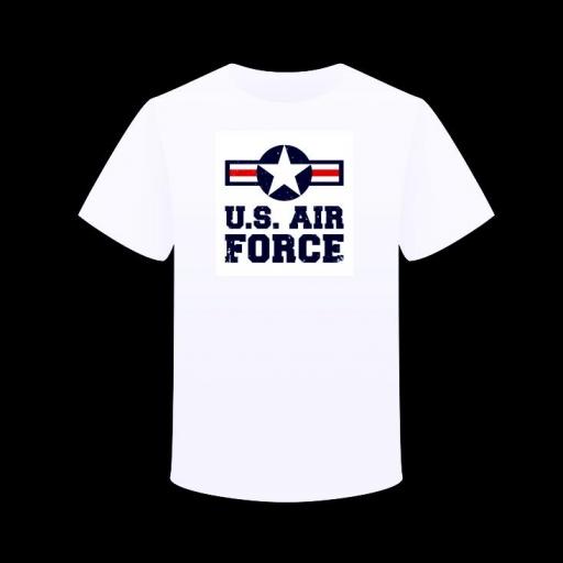Camiseta mujer Air Force [0]