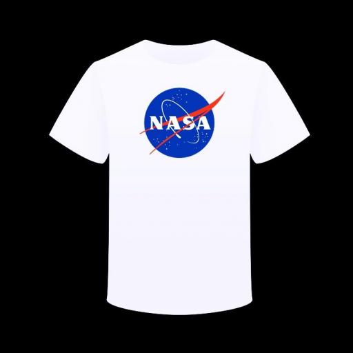 Camiseta mujer NASA [0]