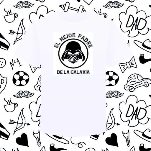 camiseta personalizada dia del padre barata [0]