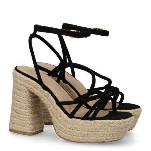 sandalias plataforma mujer