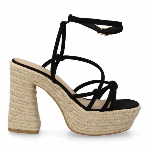 sandalias plataforma negras [1]