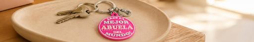 Comprar llaveros para regalar con mensaje