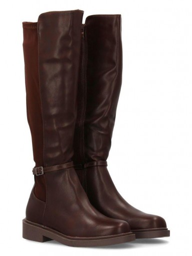 botas elasticas marrones baratas [2]