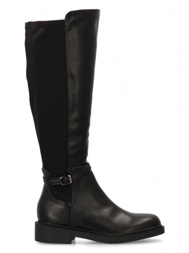 botas negras elasticas mejor precio [1]