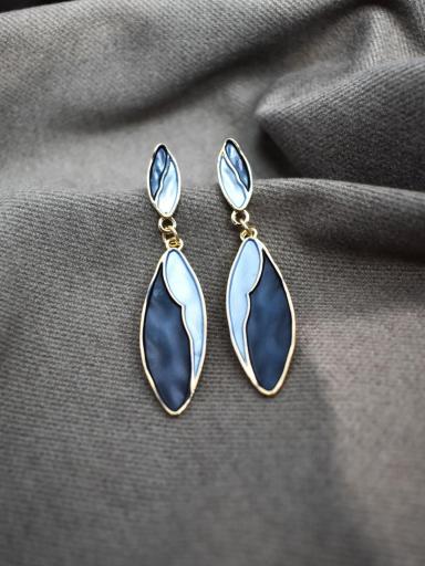 Pendientes de acero bicolor mujer al mejor precio