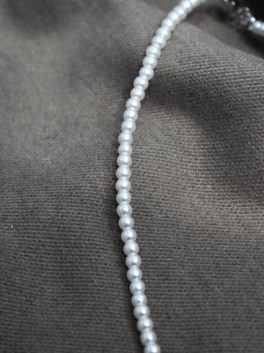 Collar de perlas con cierre ajustable barato [2]