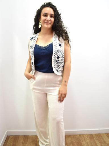 Conjunto lino mujer verano al mejor precio