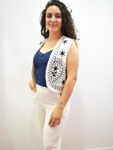 Conjunto de lino mujer [1]