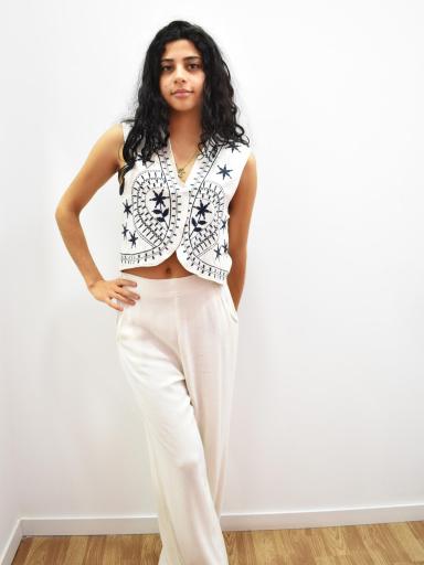 Conjunto de lino mujer zara [3]