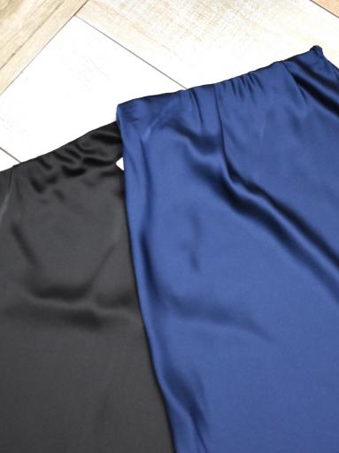 Falda satinada zara [2]