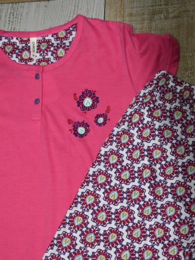 Pijama manga corta mujer primark [1]