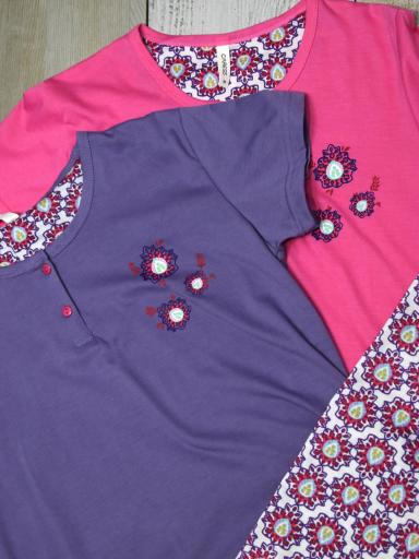 Pijama manga corta mujer [3]