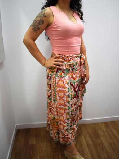 Falda estampada zara [1]
