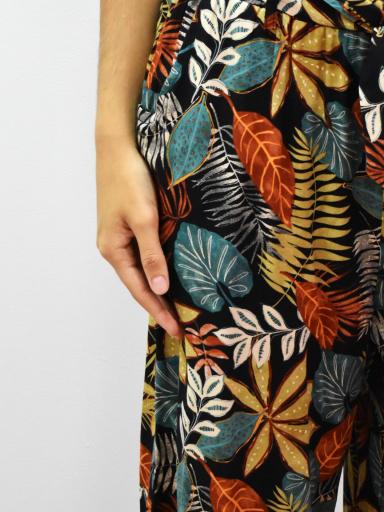 Pantalón cómodo estampado para mujer al mejor precio [1]