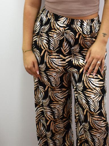 Pantalón estampado mujer zara [1]