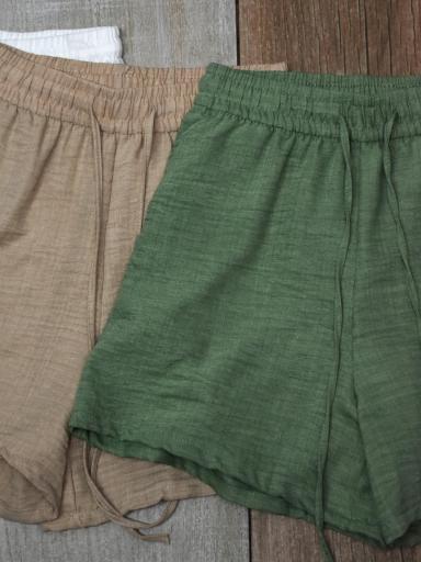 Pantalón corto mujer zara [1]