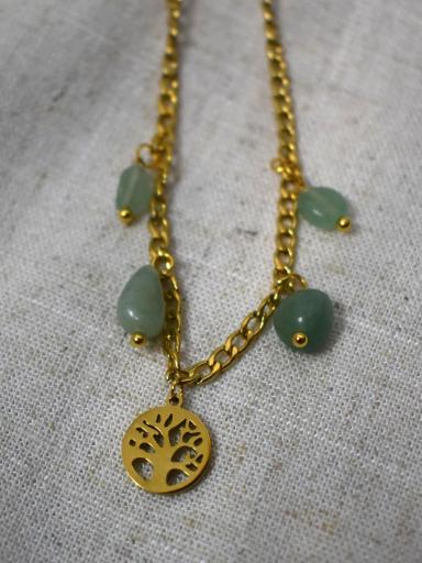 tobillera acero dorado [1]
