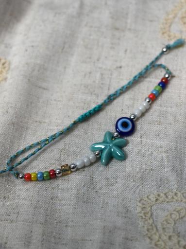 tobillera estrella de mar