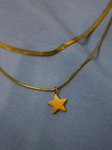 collar estrella dorado [1]