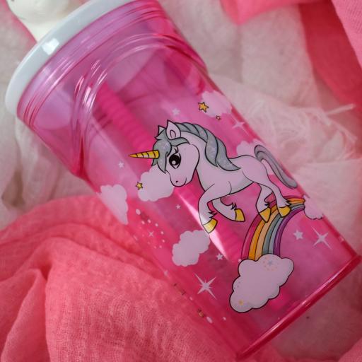 botella niña unicornio barata [2]