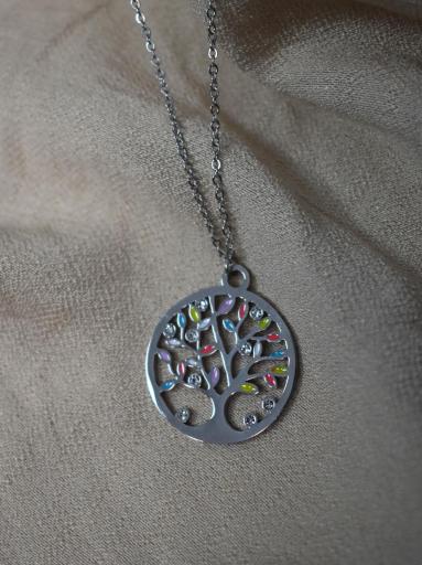 collar arbol de la vida
