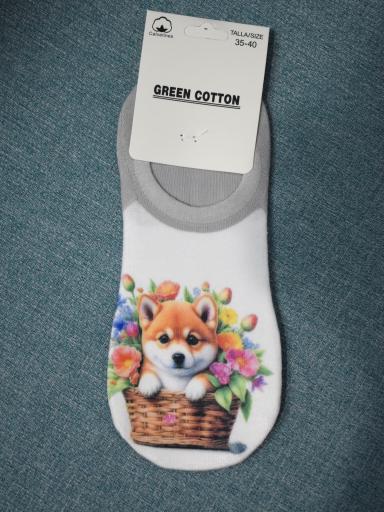 calcetines shiba inu