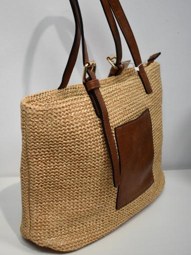 bolso rafia mujer barato [3]