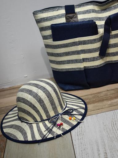 bolso playa con sombrero [2]