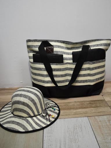 bolso playa grande mujer