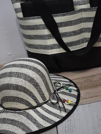 bolso playa con sombrero [2]