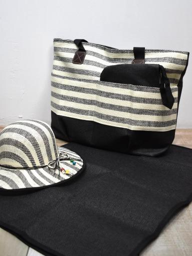 bolso playa con esterilla [1]