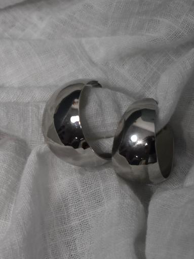 pendientes aro plata [2]