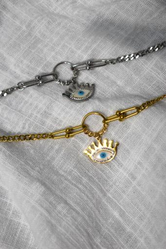 pulsera ojo turco 