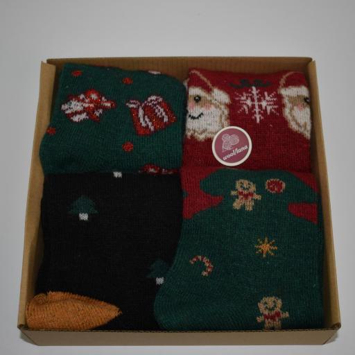set regalo calcetines navidad