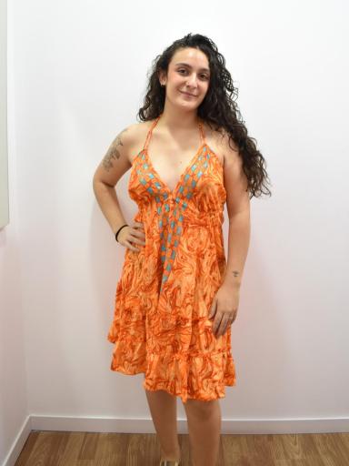vestido boho mujer 