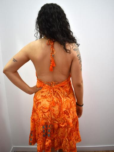 vestido boho corto [1]